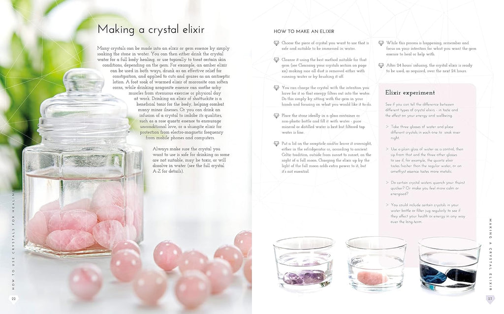 Book of Crystal Healing