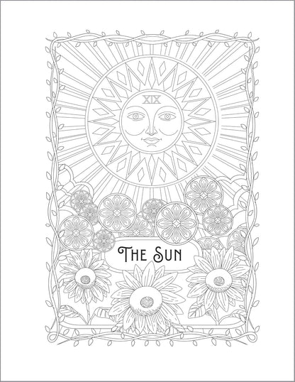 Witchcraft Coloring Book for Adults