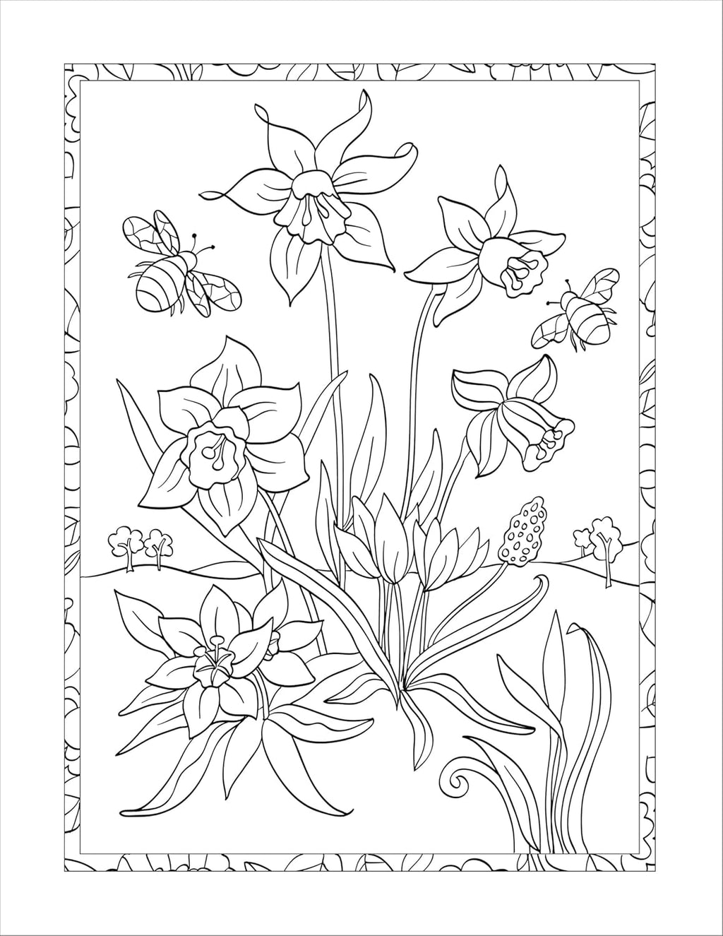 Mom's Coloring Book for Stress Relief