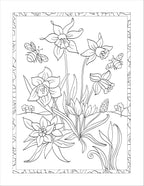 Mom's Coloring Book for Stress Relief