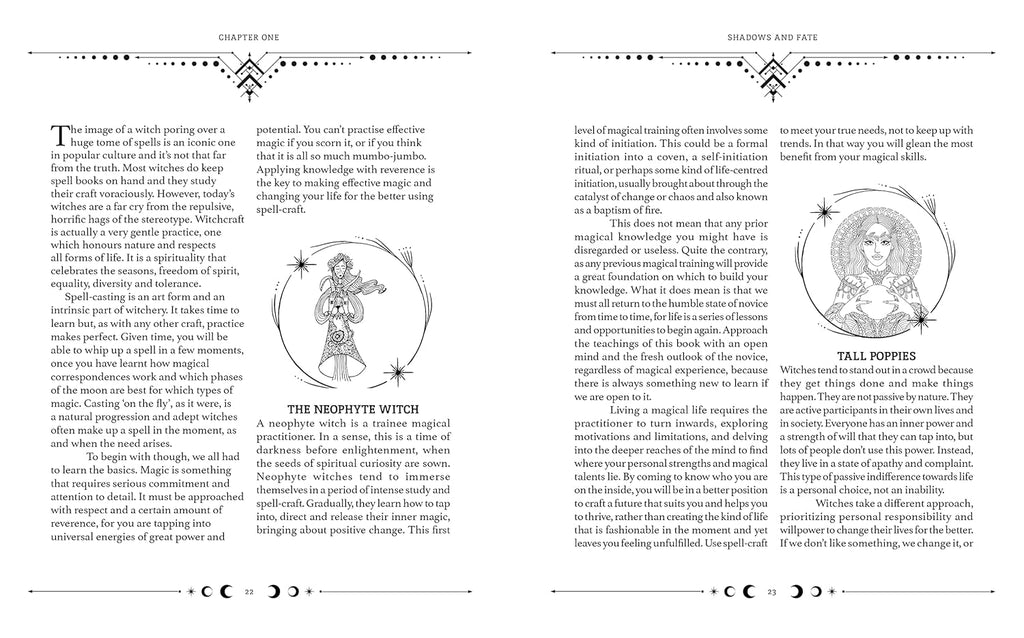 Book of Spells by Marie Bruce