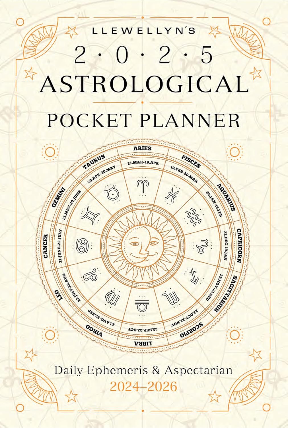 Llewellyn's 2025 Astrological Pocket Planner