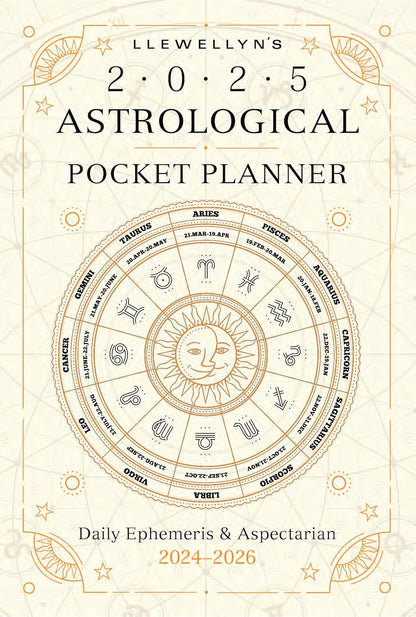 Llewellyn's 2025 Astrological Pocket Planner