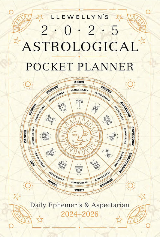 Llewellyn's 2025 Astrological Pocket Planner