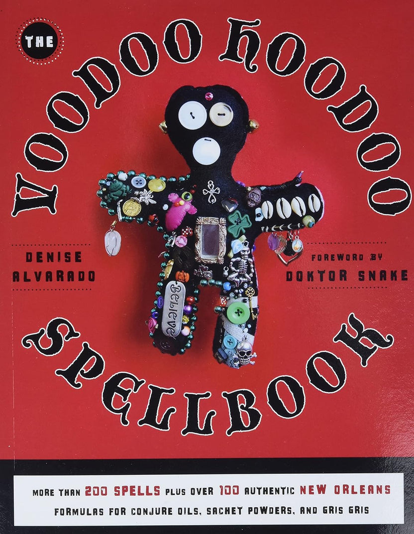 Voodoo Hoodoo Spellbook – Arcane Arcadia