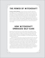 Witchcraft Coloring Book for Adults