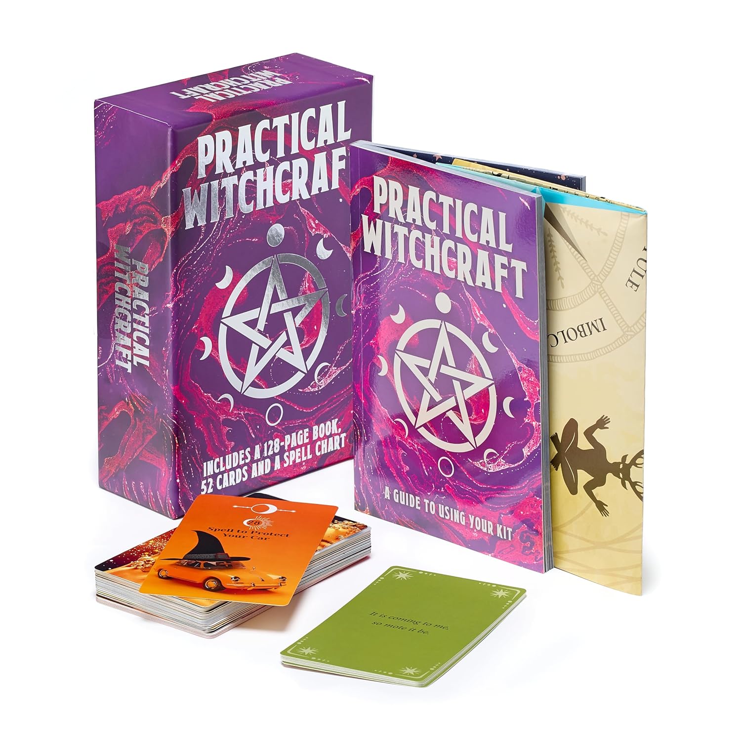 Practical Witchcraft Book & Card Deck