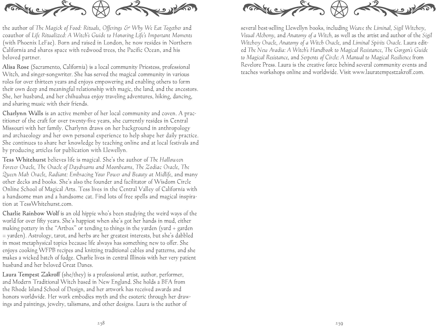 Text on a white background with decorative elements
