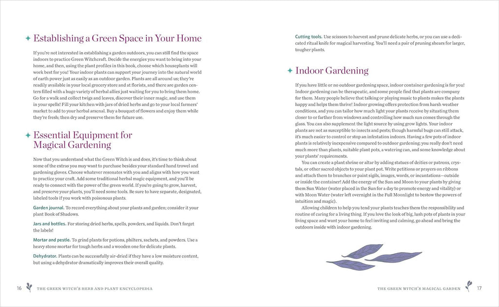 Green Witch's Herb & Plant Encyclopedia