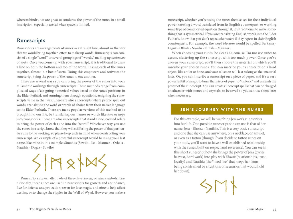 The Beginner's Guide to Runes