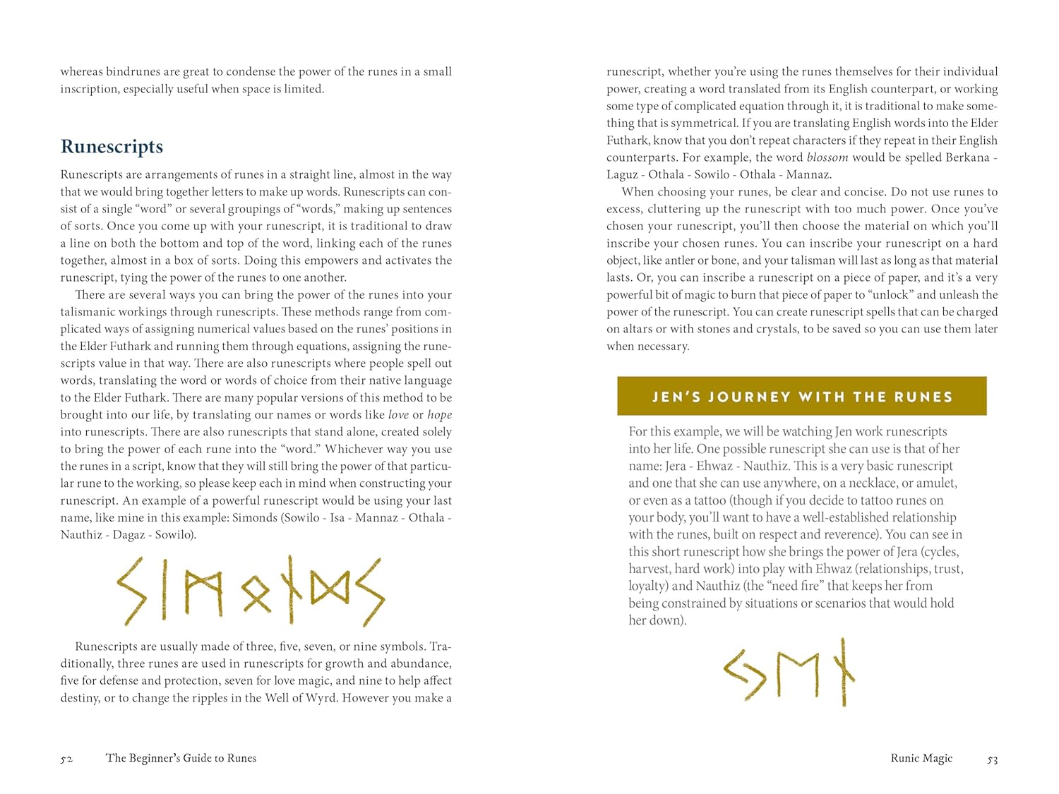 The Beginner's Guide to Runes