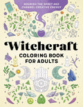 Witchcraft Coloring Book for Adults