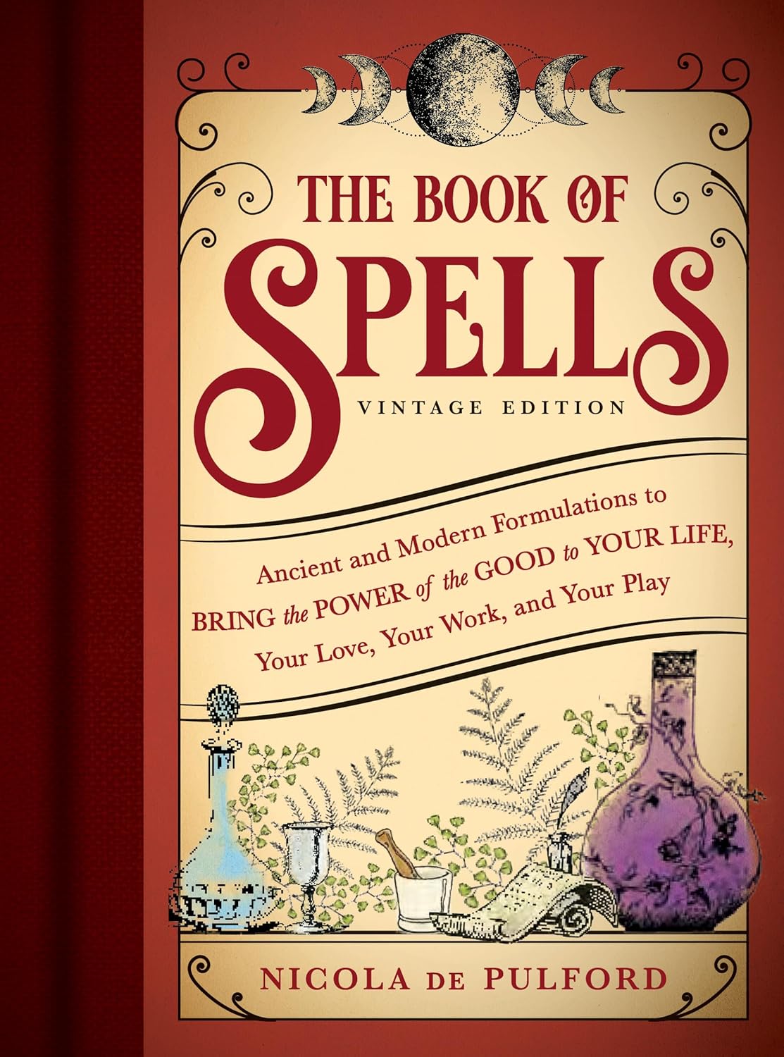 Book of Spells: Vintage Edition