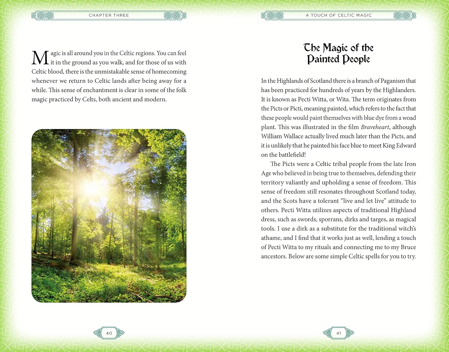 Celtic Magic Book & Card Deck