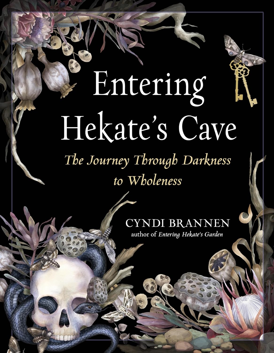 Entering Hekate's Cave