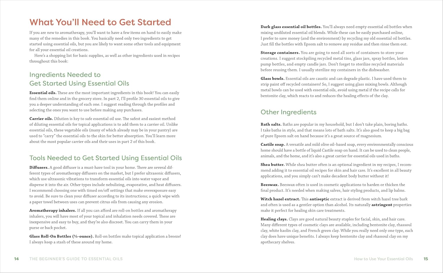 Beginner's Guide to Essential Oils