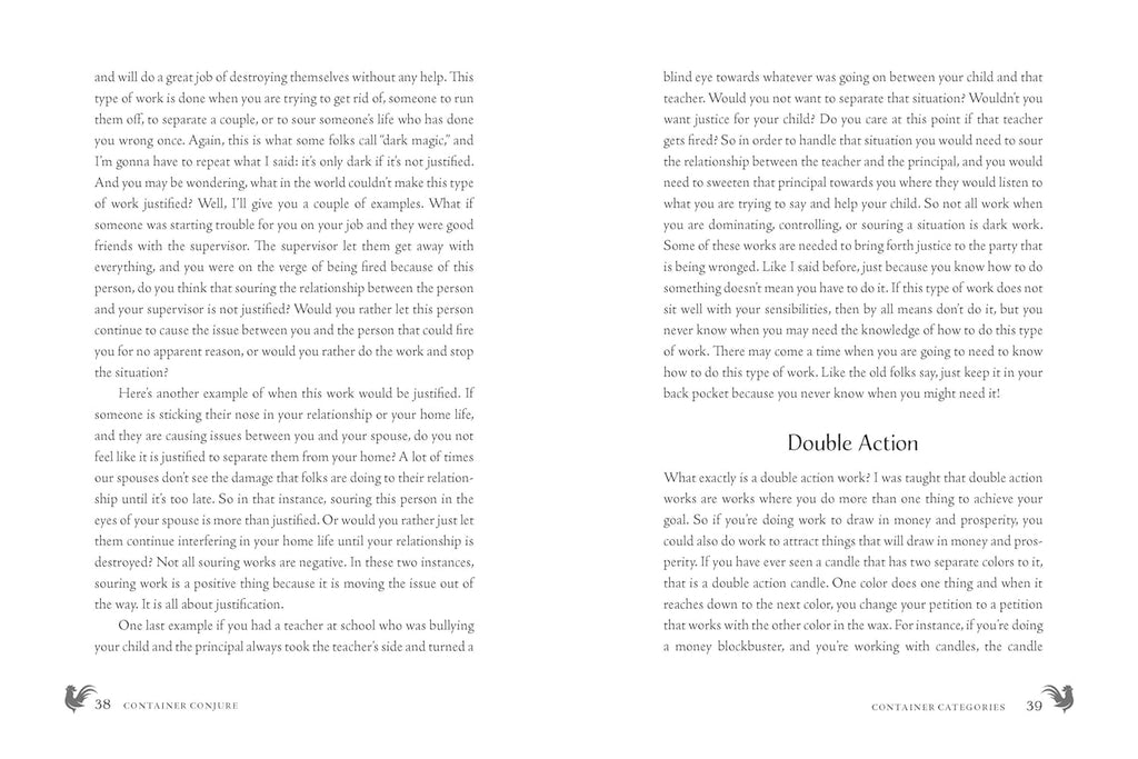 Book page with text on a white background