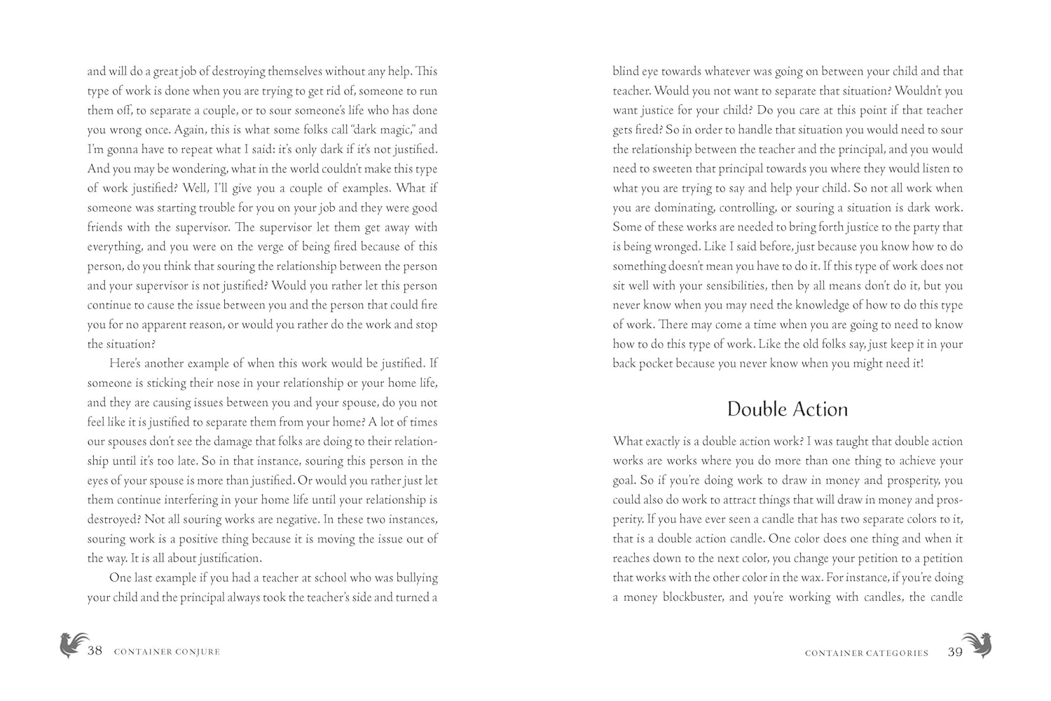 Book page with text on a white background