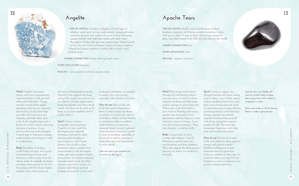 Book of Crystal Healing