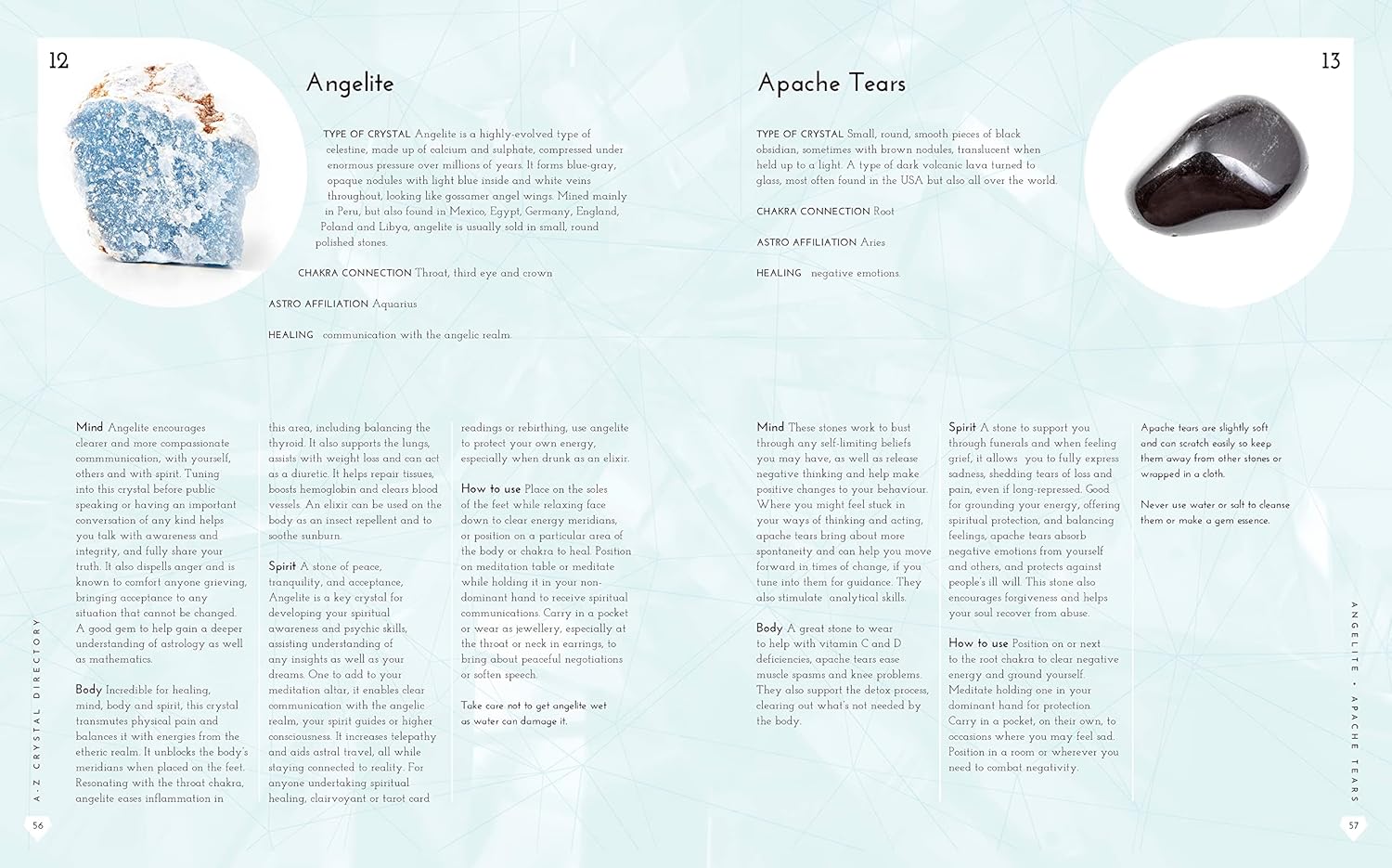 Book of Crystal Healing