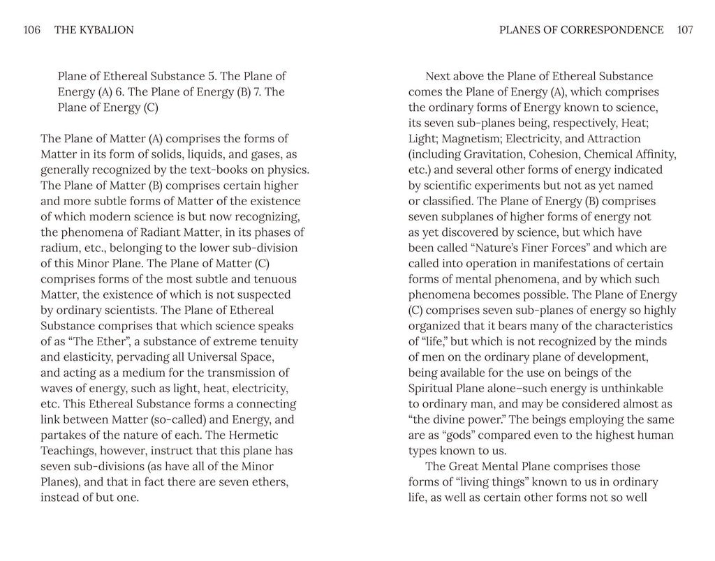 Emerald Tablet of Hermes & The Kybalion