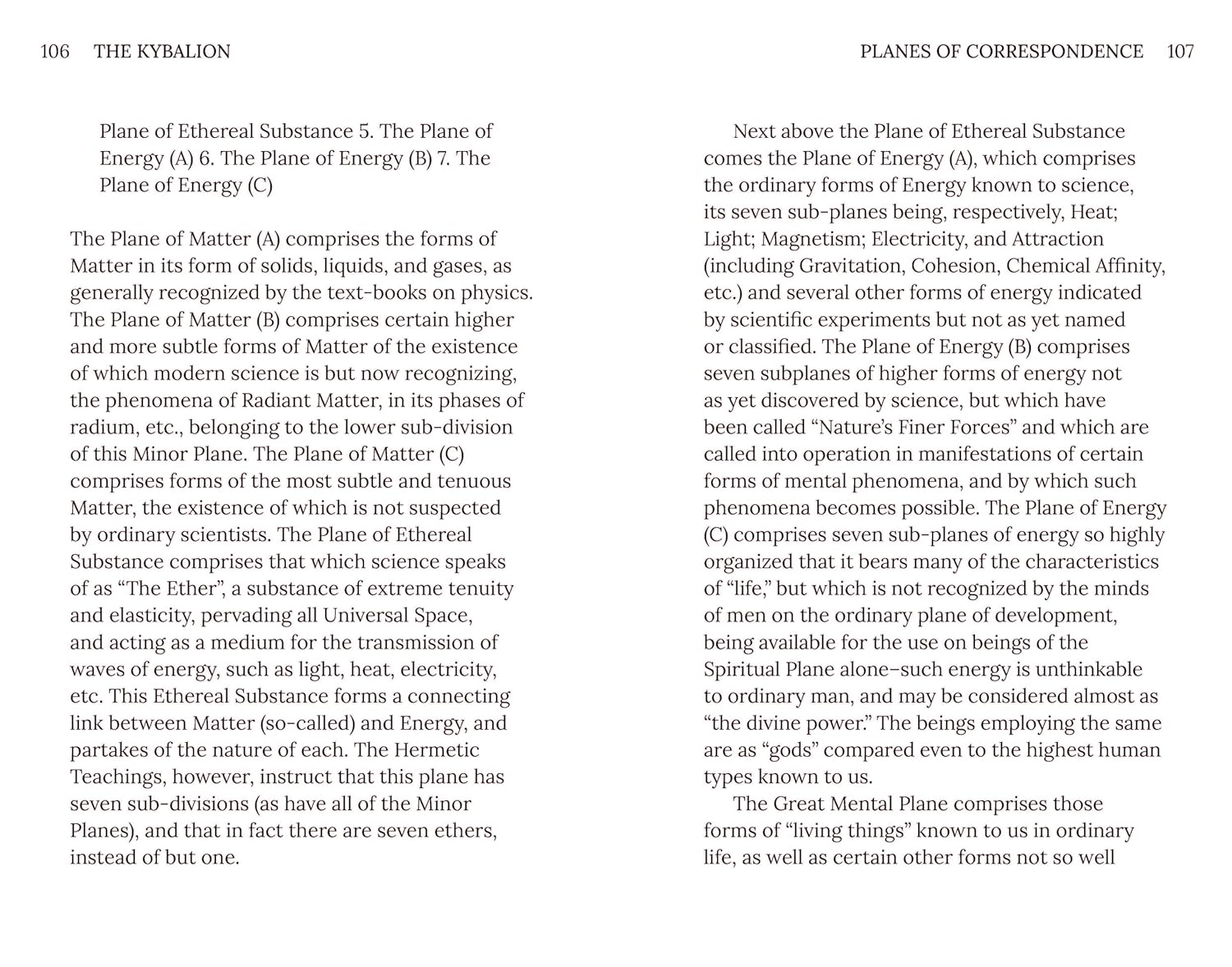 Emerald Tablet of Hermes & The Kybalion