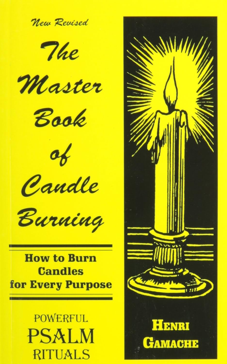 The Master Book of Candle Burning