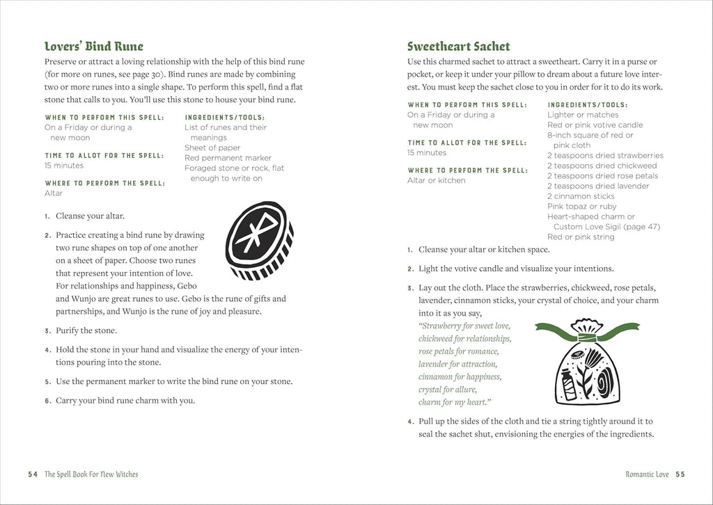 Spell Book for New Witches