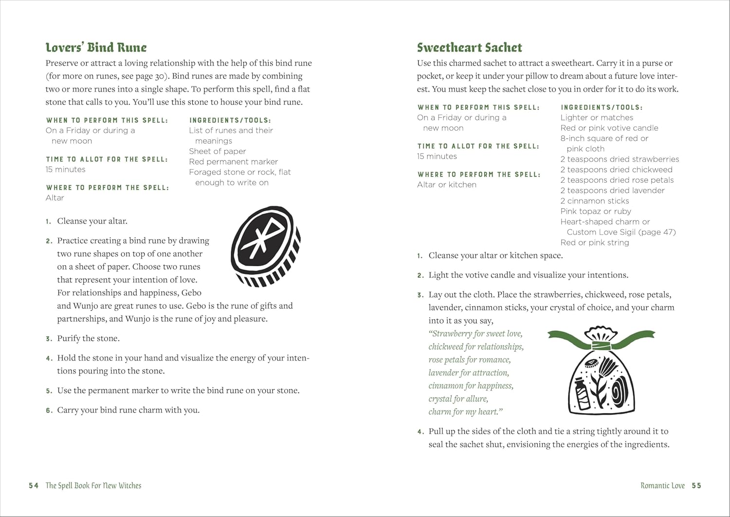 Spell Book for New Witches