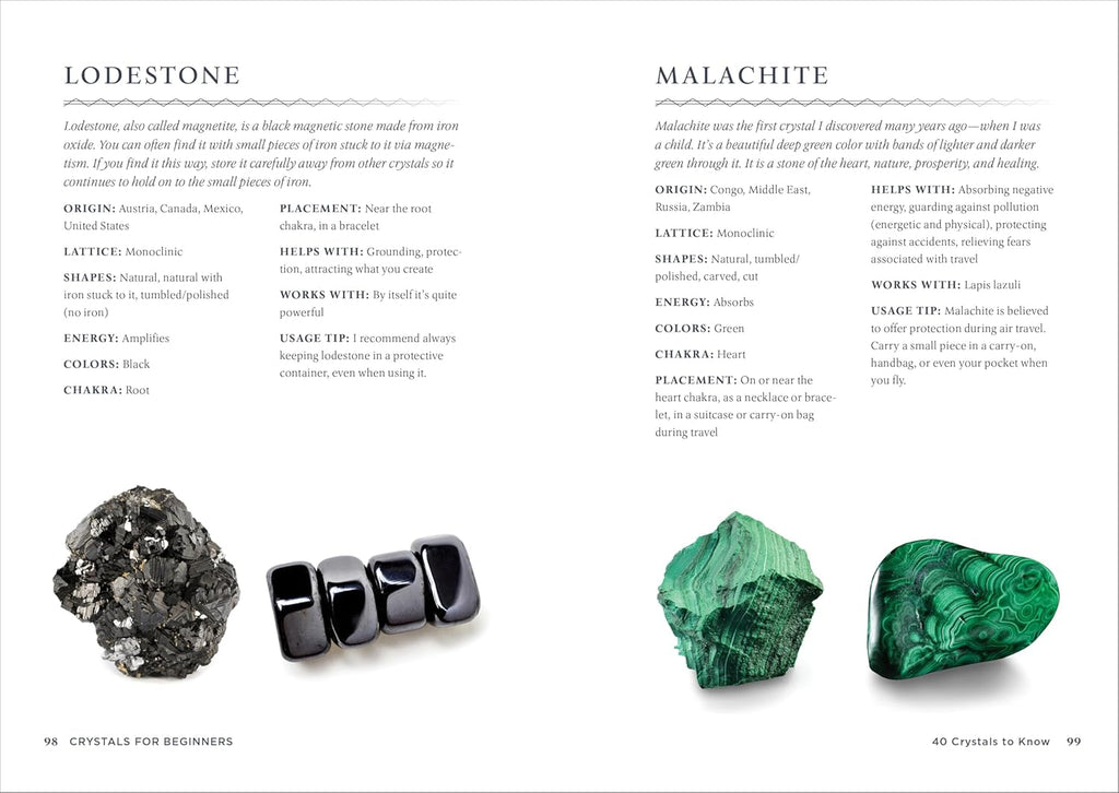 Crystals for Beginners