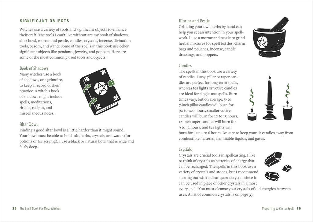 Spell Book for New Witches