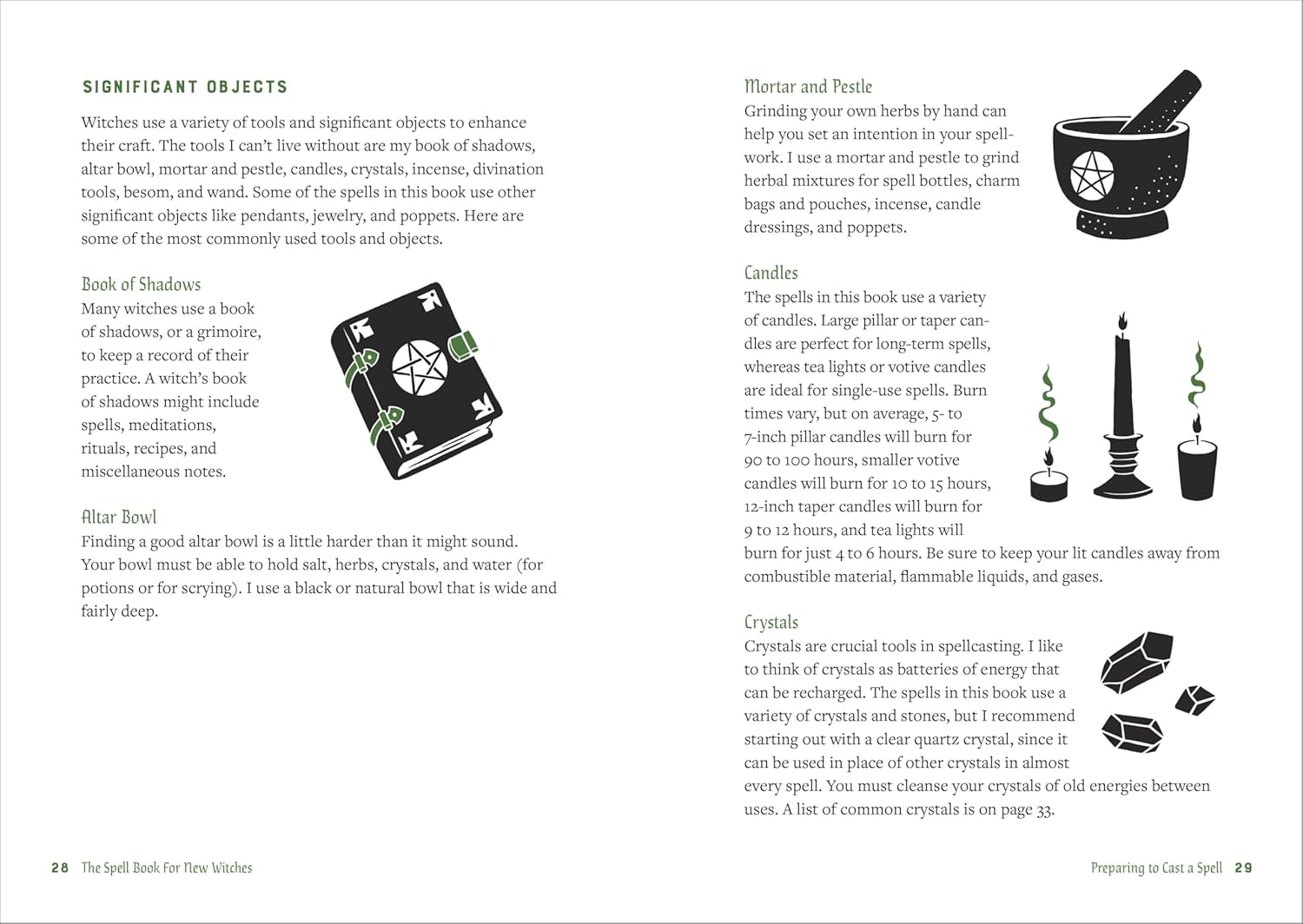 Spell Book for New Witches