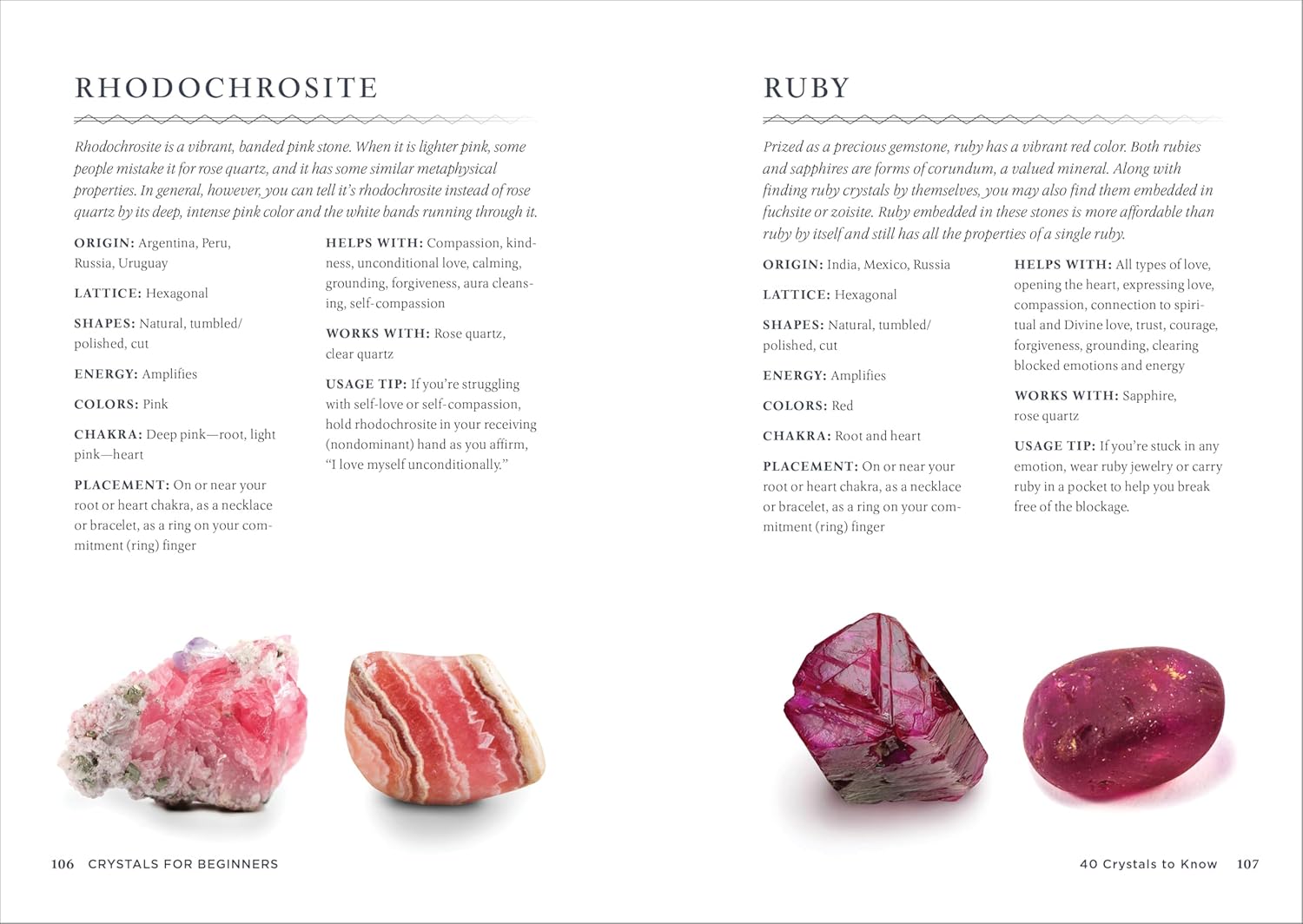 Crystals for Beginners