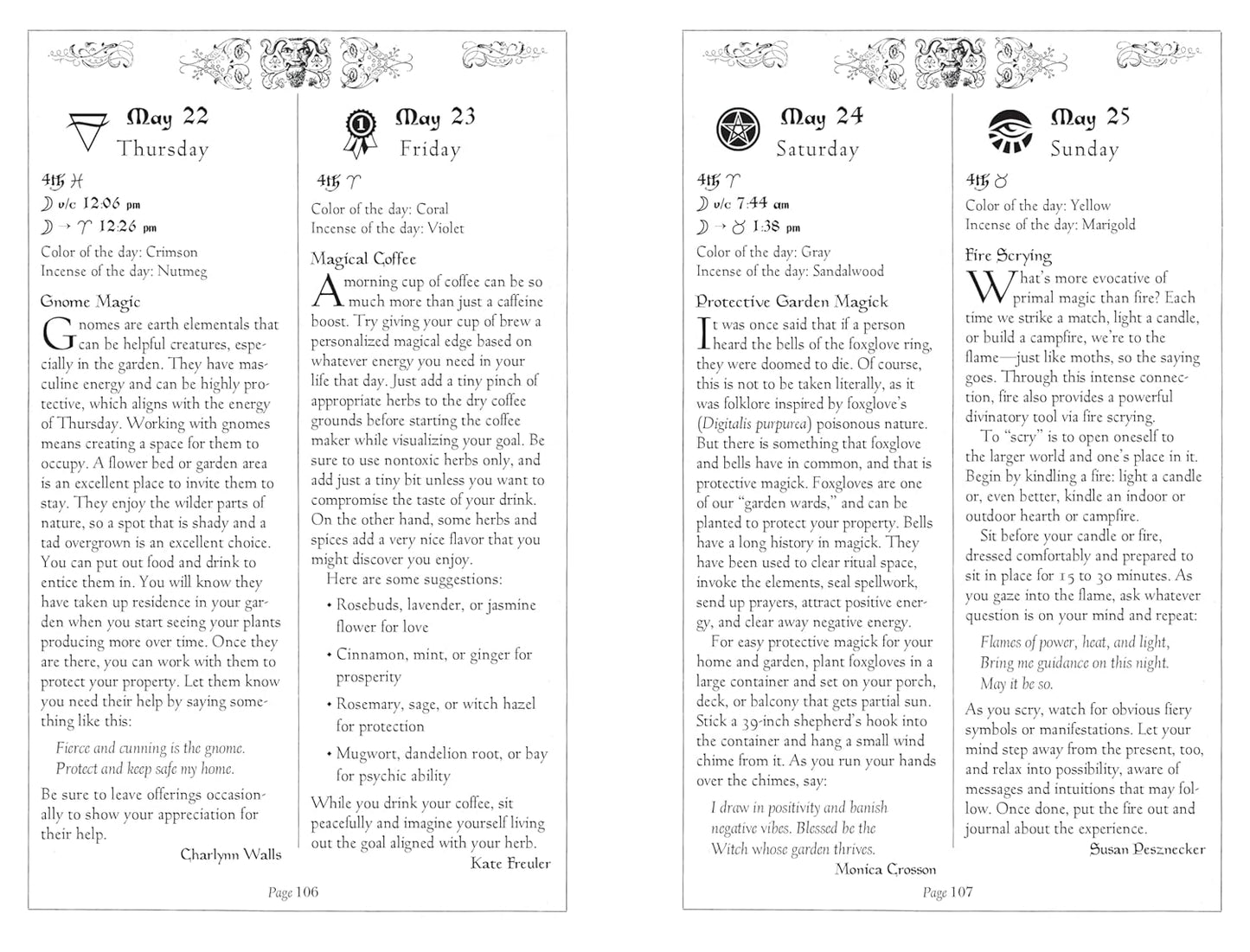 Llewellyn's 2025 Witches' Spell-A-Day Almanac