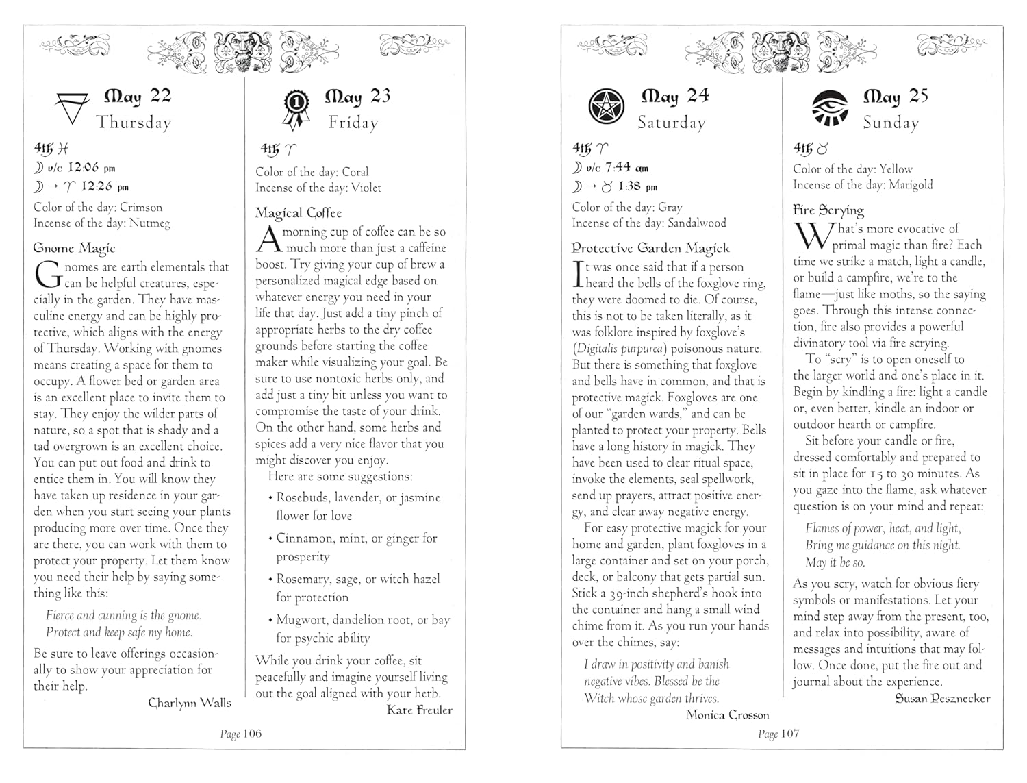 Llewellyn's 2025 Witches' Spell-A-Day Almanac