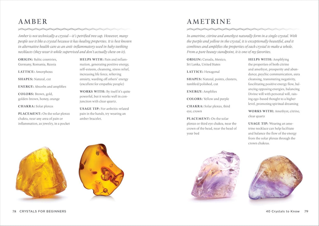 Crystals for Beginners