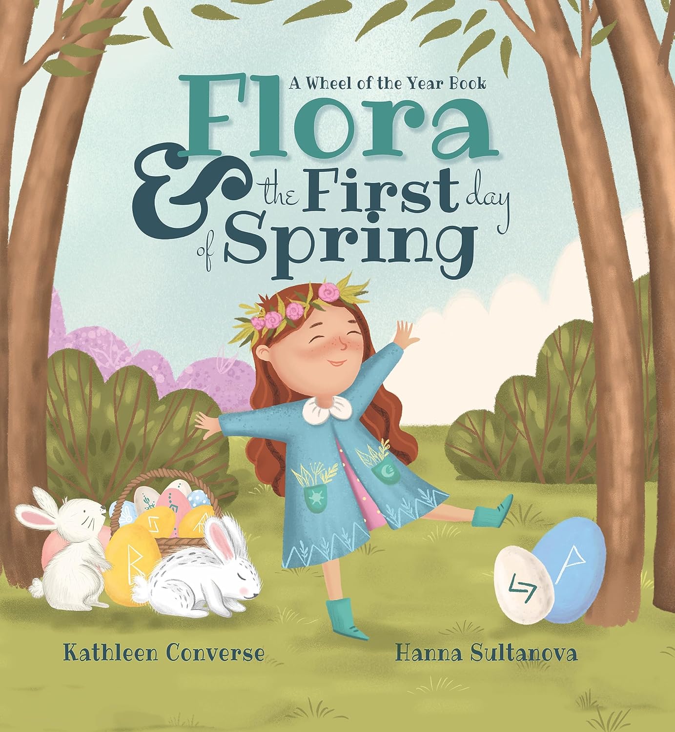 Flora & the First Day of Spring book cover