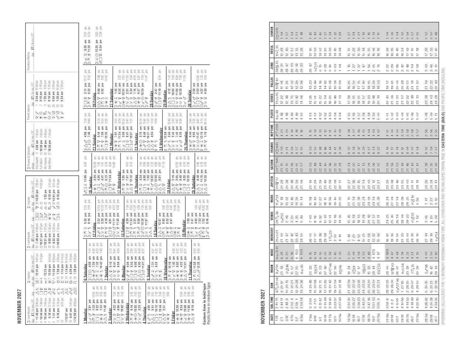 Grid layout with rows and columns on a white background