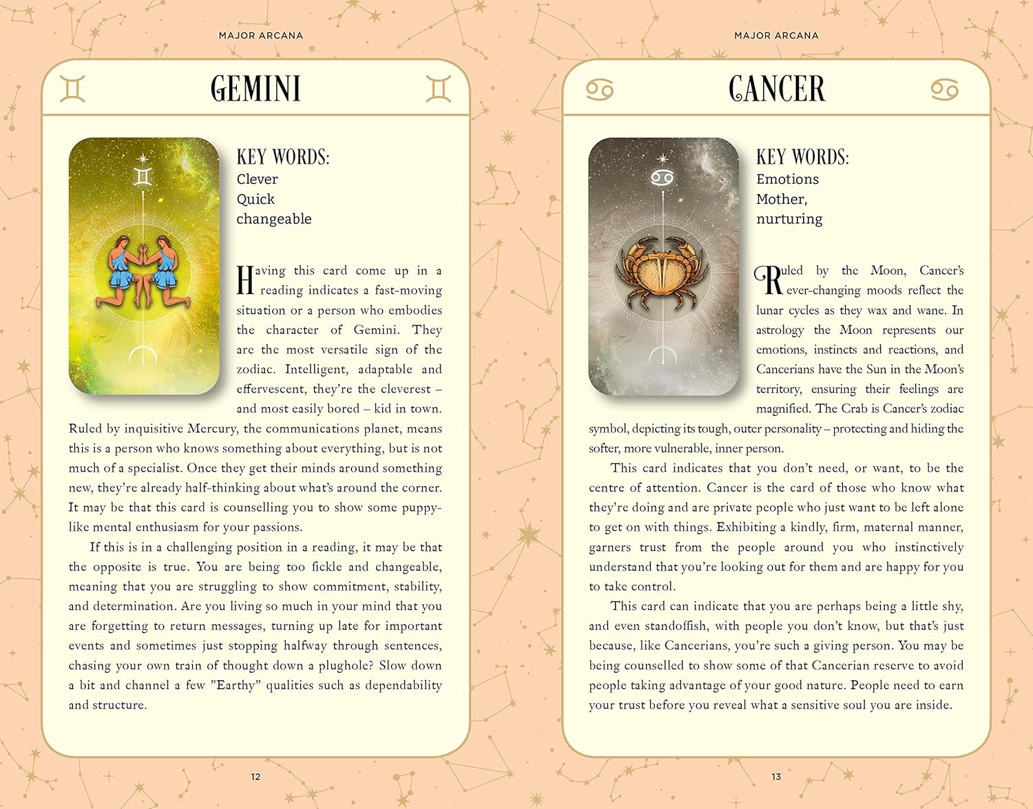 The Astrological Tarot Book & Card Deck