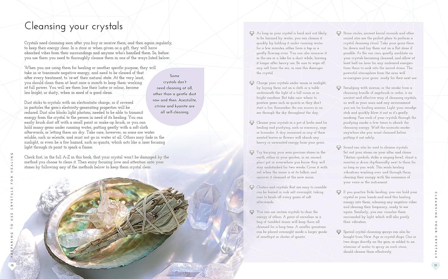 Book of Crystal Healing