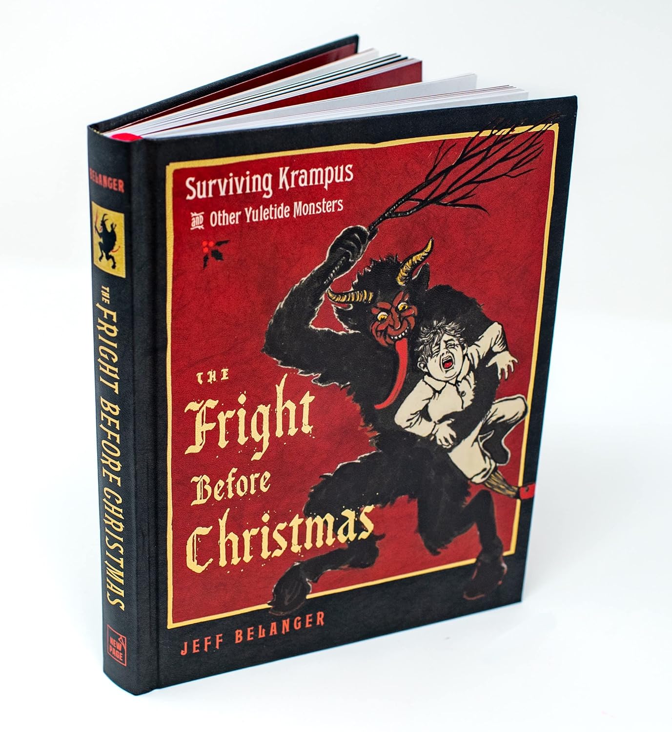 The Fright Before Christmas by Jeff Belanger