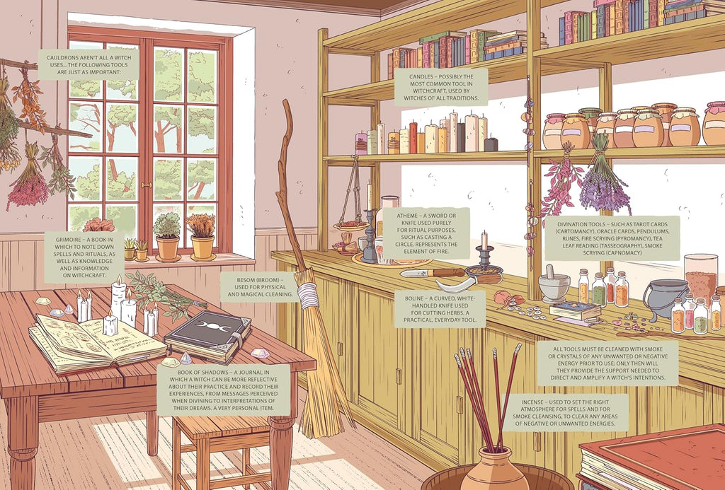 Witchcraft: A Graphic History