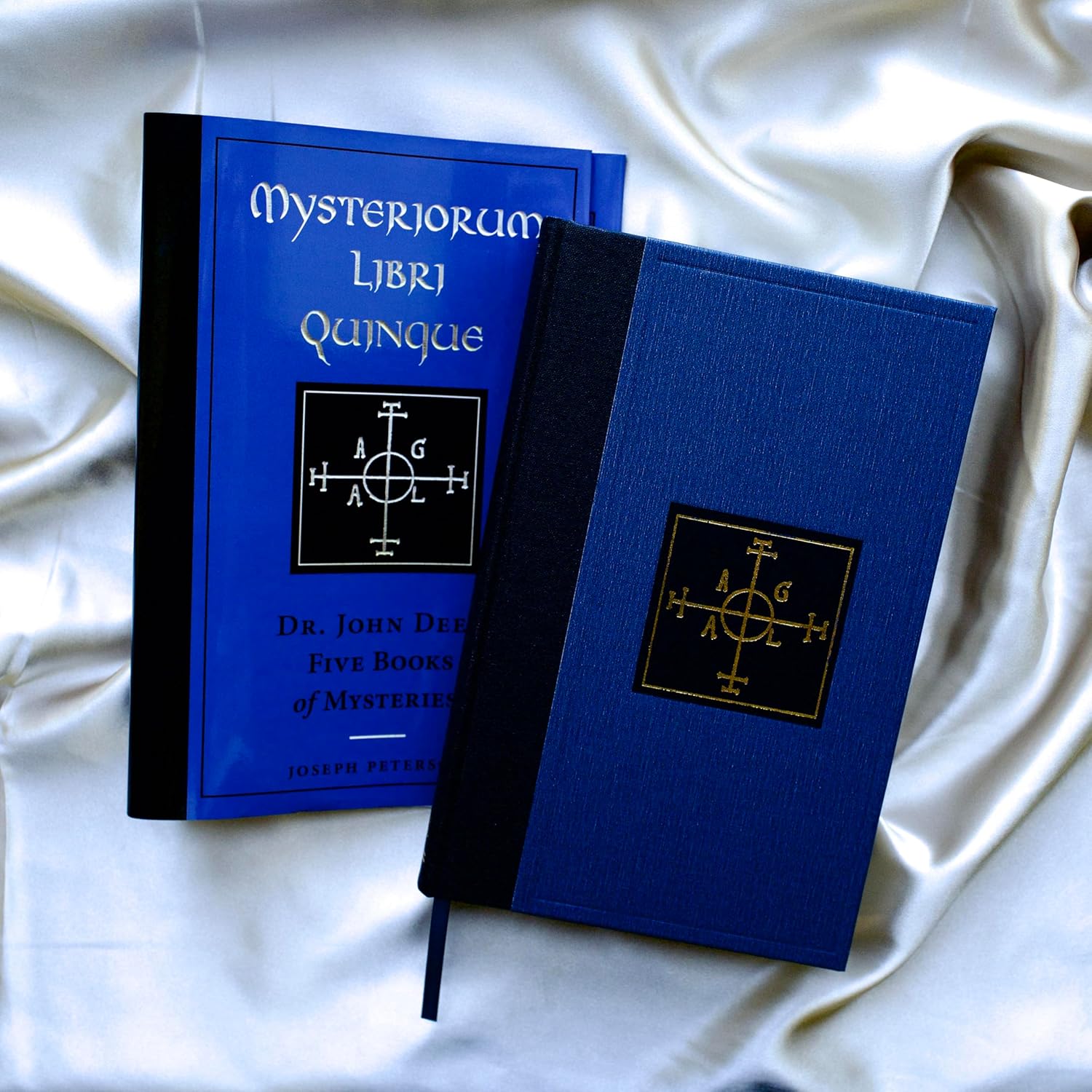 Mysteriorum Libri Quinque Cover C