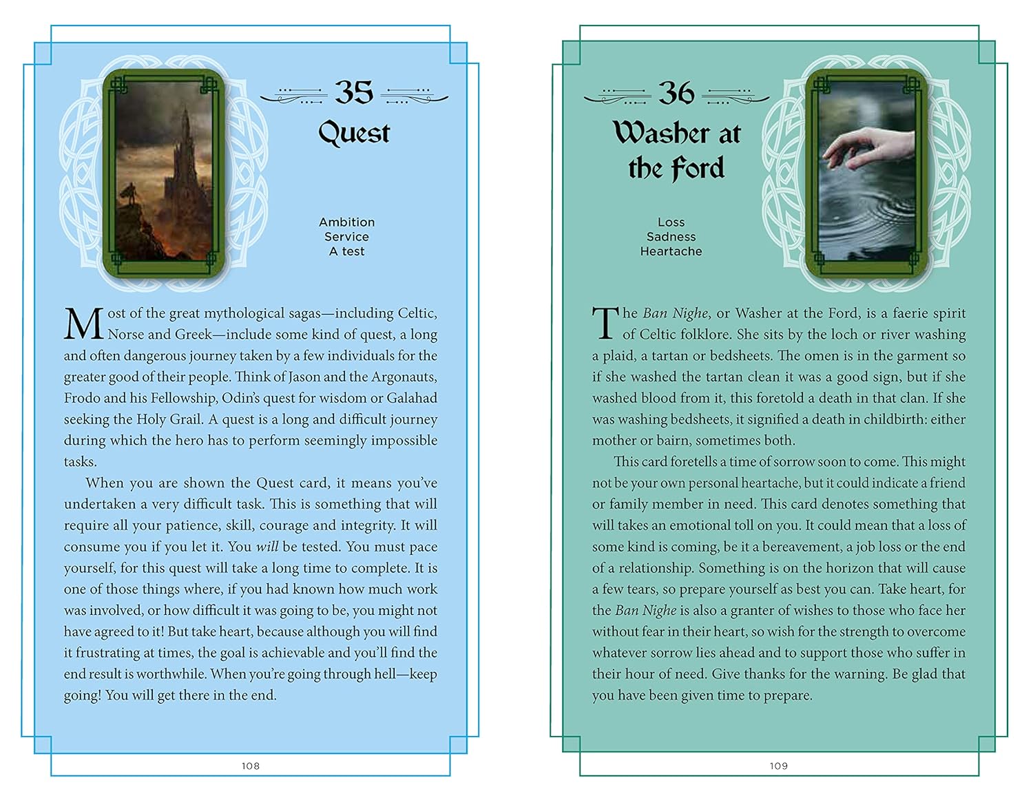 Celtic Magic Book & Card Deck