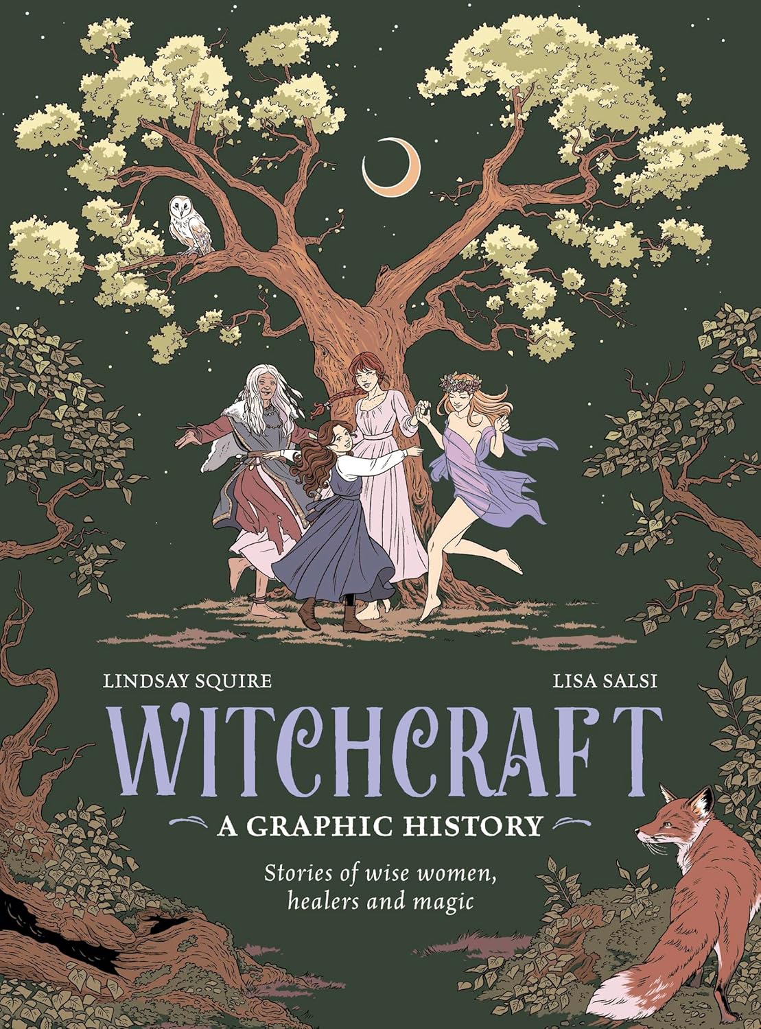 Witchcraft: A Graphic History