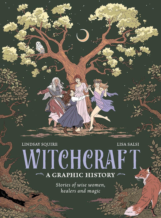 Witchcraft: A Graphic History