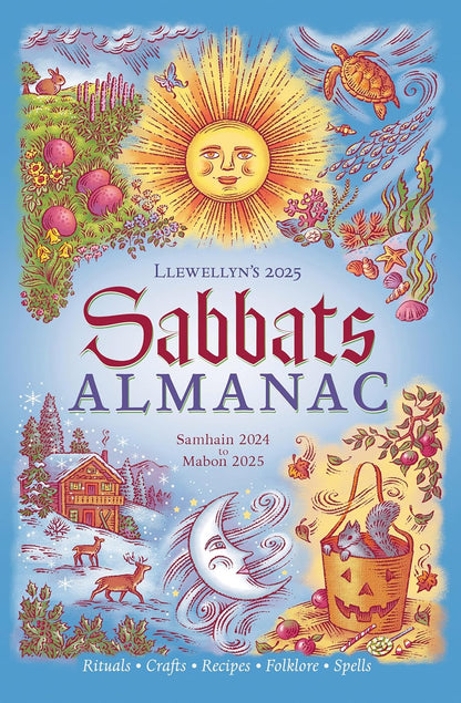 Llewellyn's 2025 Sabbats Almanac