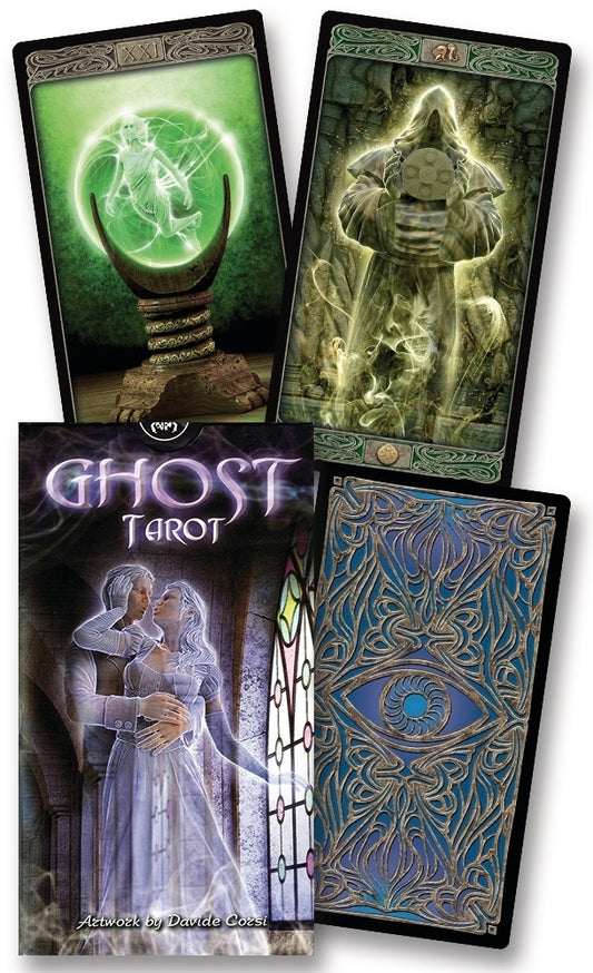 Ghost Tarot by Davide Corsi