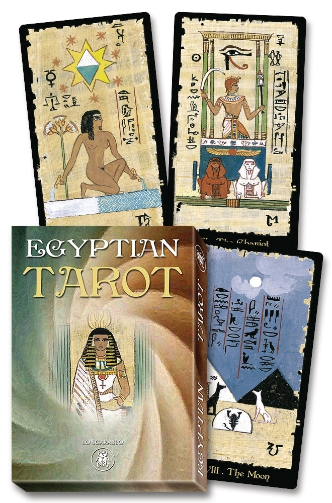 Egyptian Tarot Grand Trumps