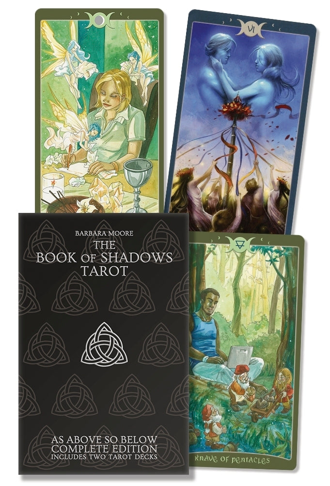 The Book of Shadows Tarot - Complete Edition Kit